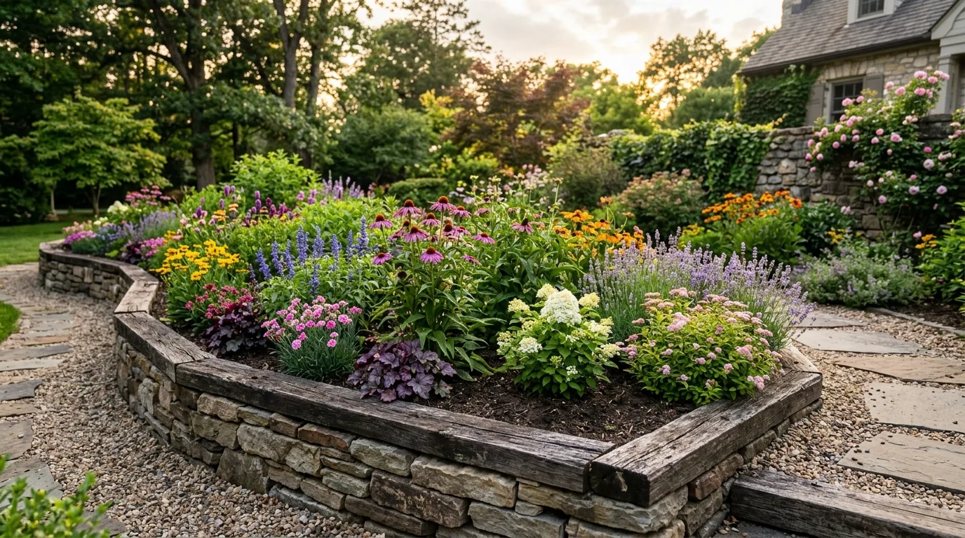 11 Garden Border Ideas for a Defined Look